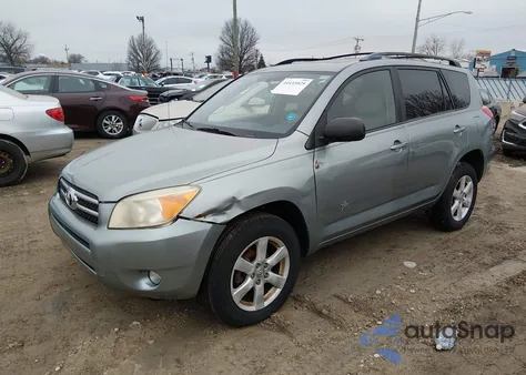 2008 Toyota Rav4 Limited z USA, uszkodzony, nr VIN JTMBD31V785137198